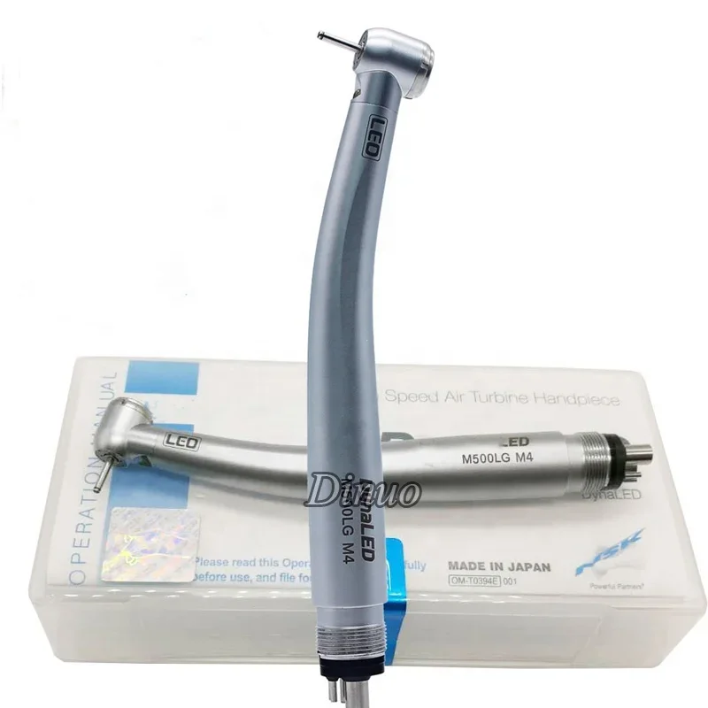 De ntal equipments 3  Spray Water High Speed Handpiece LED pana max De ntal handpiece Turbine Ceramic Bearing  handpiece 2 holes