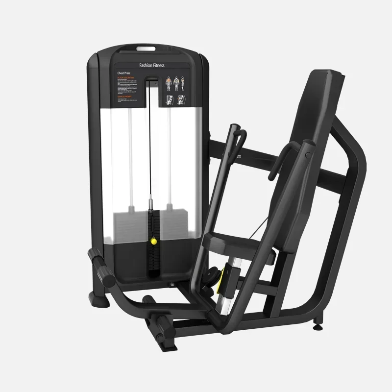 2022 New Luxury Fashionable Sport Workout Gym Equipment Commercial Wholesales Factory Price Minolta Fitness Chest Press Machine