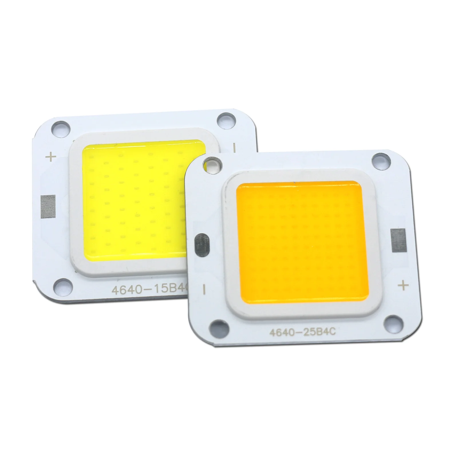 high brightness led cob chip fonte de luz ao ar livre luz de projecao faca voce mesmo 4640 20w 40w 2500ma 1pc 01