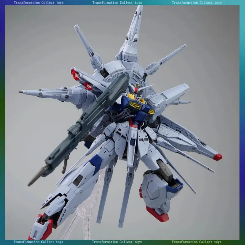 

New MG 1/100 HUIJU Model Oracle SEED PROVIDENCE Anime Action Figure Assembly Model Statue Collectible Toy Gift