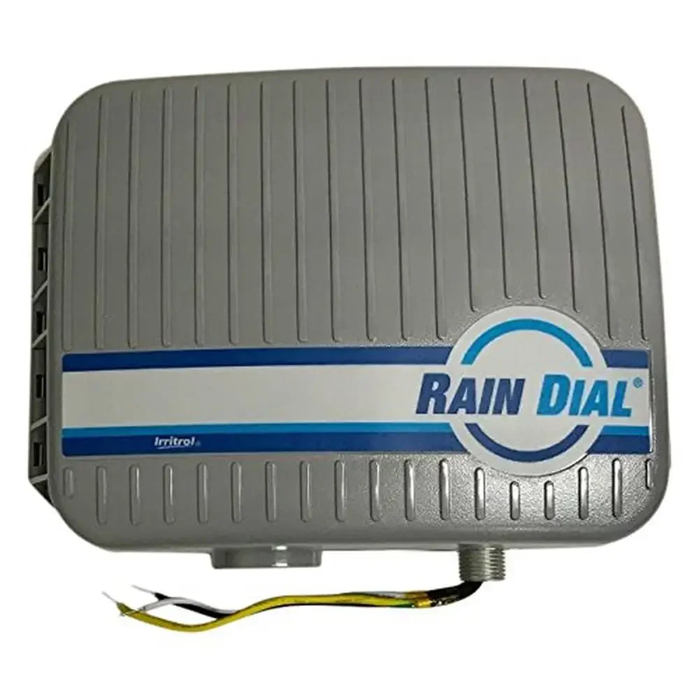 

12-Station Outdoor Irrigation Controller Climate Logic Remote CONTROL Rain Sensor Ready Three Independent Programs Water Well