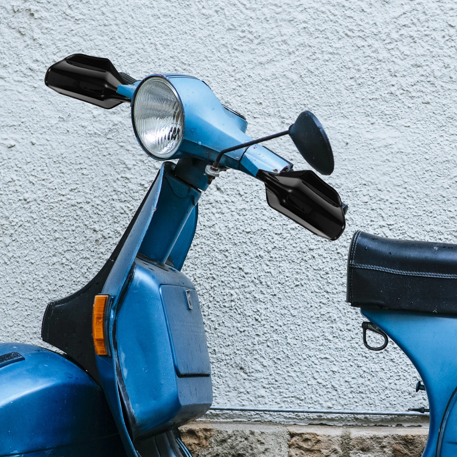 

Motorcycle Handguard Windproof Handlebar Protectors Universal Fit For Off-Road Bikes Abs Material Easy Install Motorbike