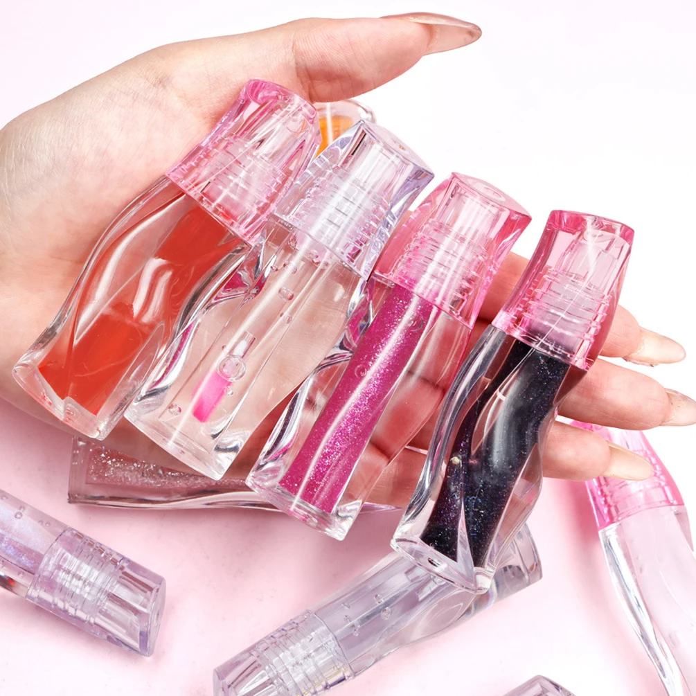 37 Farben Private Label Clear Lip Oil Individuelles Logo, pralles, feuchtigkeitsspendendes Frucht- und Gemüsegeschmack, langanhaltendes, wasserfestes Make-up, vegan