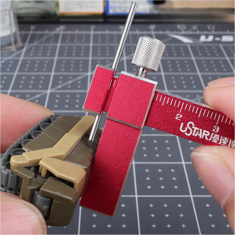 

Model Equidistant Scribing Ruler Military Model Parallel Scribers Mirror Detail Isometric Scriber DIY Model Building Tools