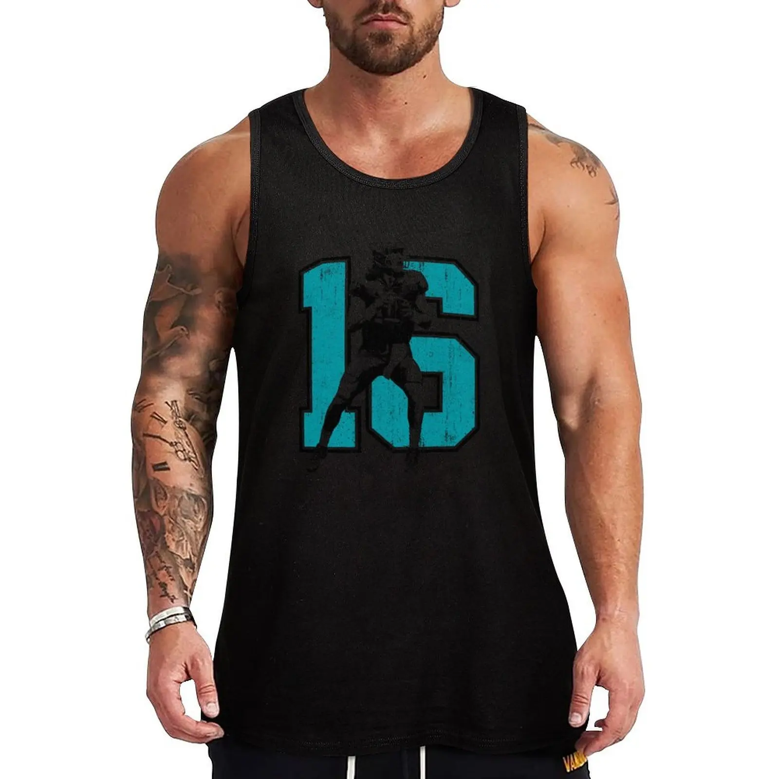 Trevor Lawrence (Variant) Tank Top Urban Tank Top Streetwear Casual Sleeveless Shirt
