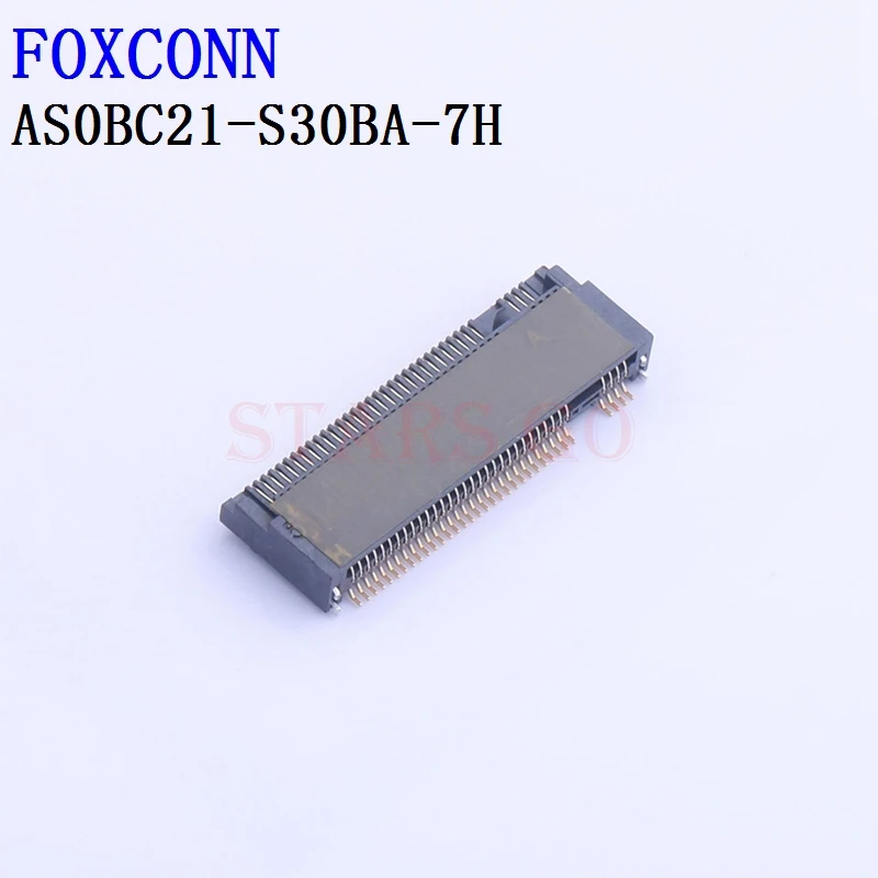 10PCS/100PCS AS0BC21-S48BE-7H AS0BC21-S30BM-7H AS0BC21-S30BA-7H Conector FOXCONN