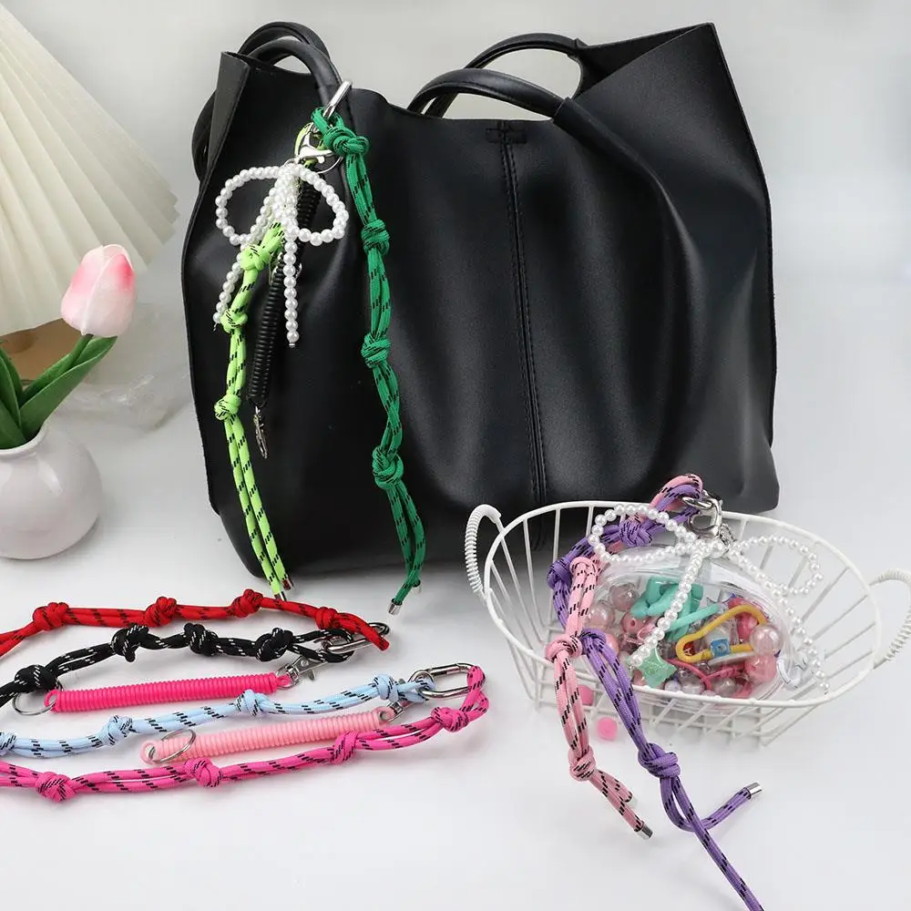 Extremely Complicated Bag Pendants, Versatile Bag Pendants, Ba Jia Matching With Hanging Ropes, Fashionable Key Pendants