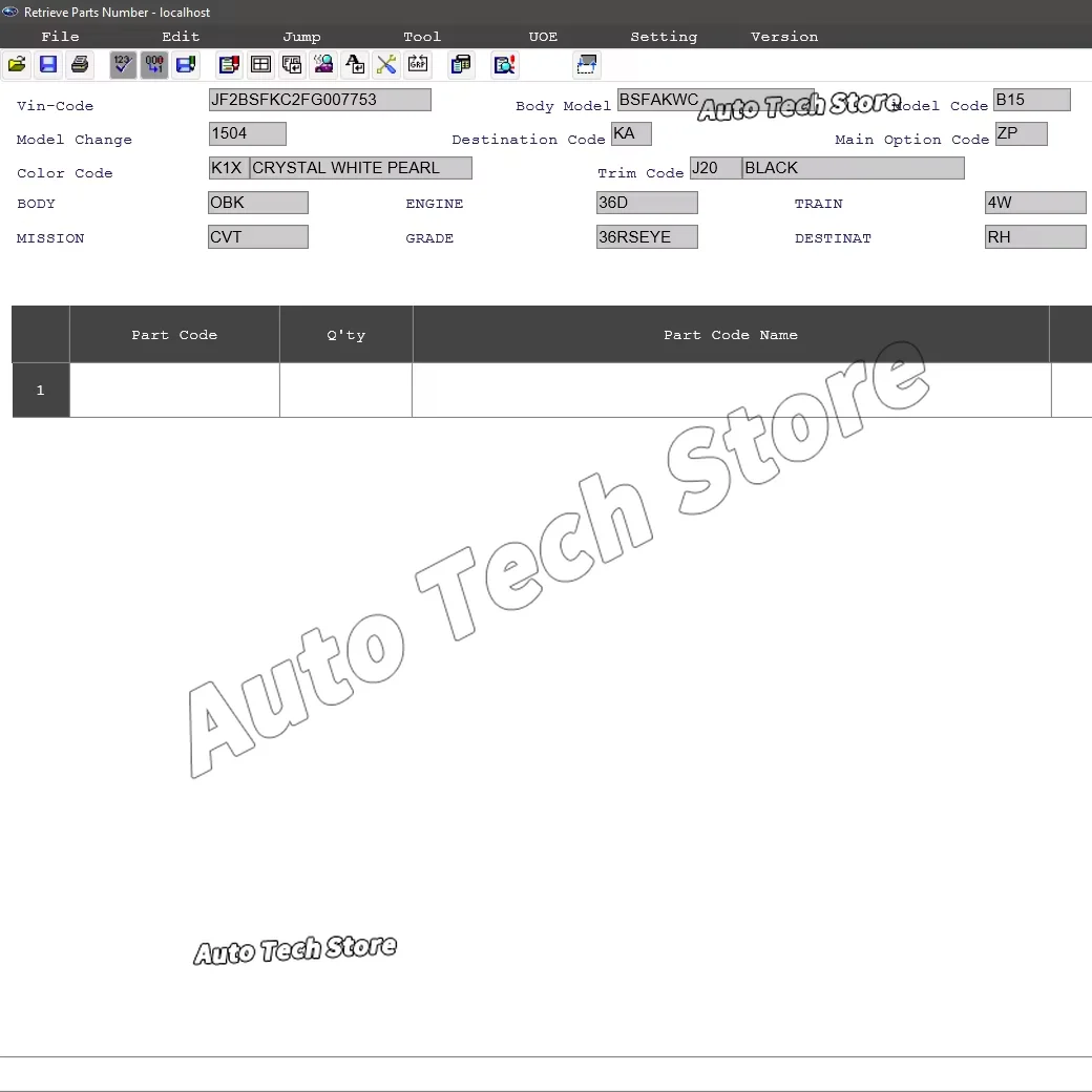 

Для SUBARU EUROPE GENERAL EPC ЧАСТИ КАТАЛОГ 2021.10 Автомобили Инструмент для ремонта автомобиля Диагностические инструменты Программное обеспечение