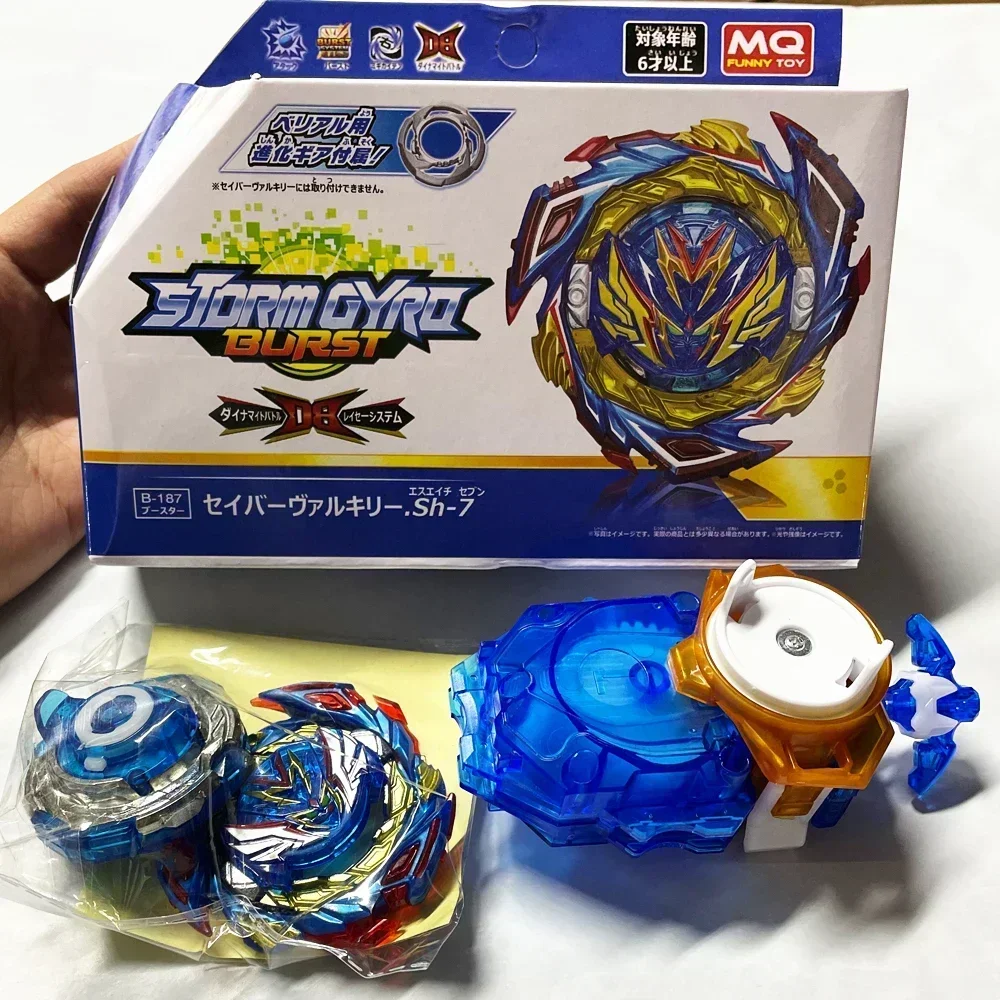 2024 New Beyblade Burst Gyro B206 B187 B175  Bulk Blade Blades Metal Fusion Bayblade High Performance Battling Top Toys