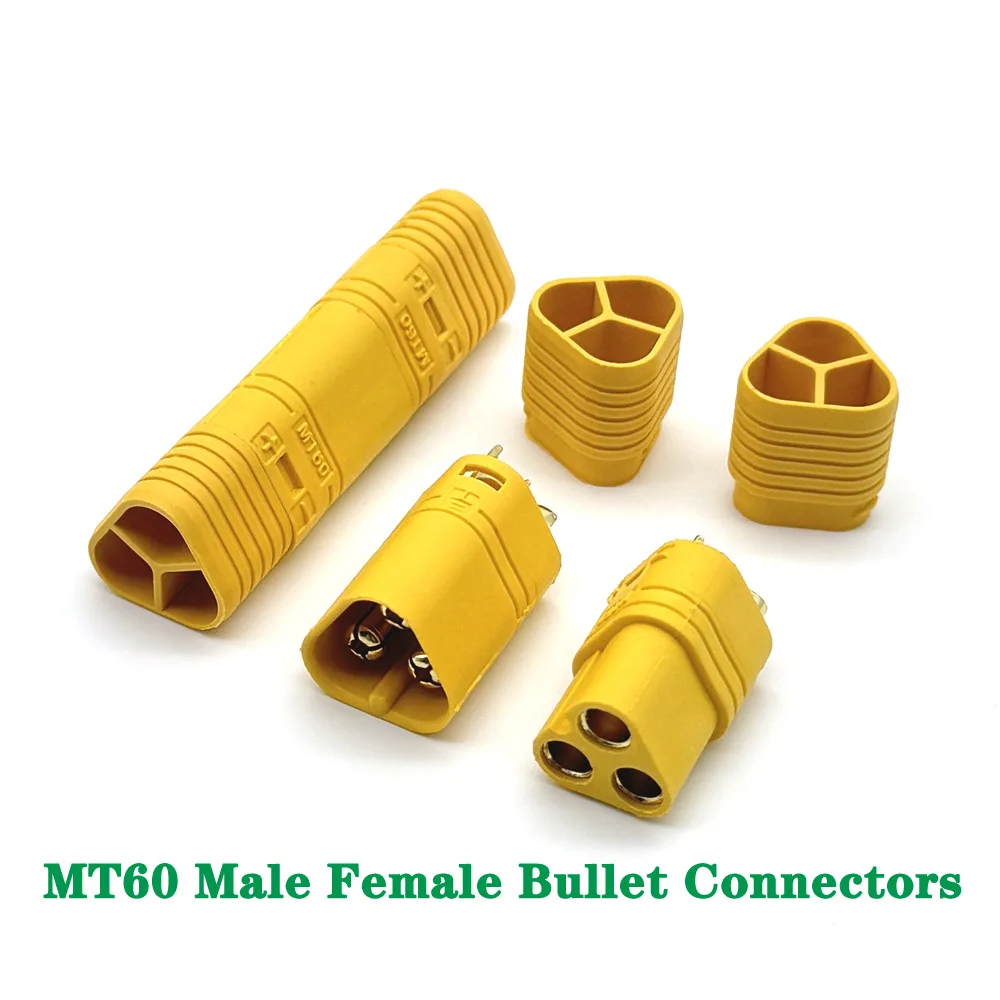 XT30 XT60 XT90 T MT60 Plug Male Female Bullet Connectors Plug For RC Quadcopter Lipo Battery Rc Drone Airplane Accessories