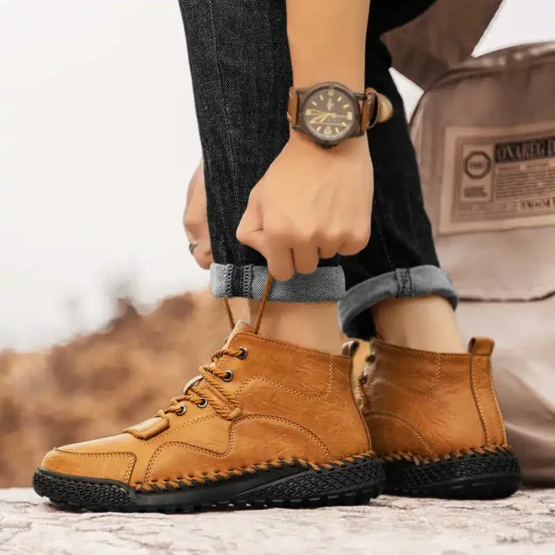 Plus rozmiar Parkour Man eleganckie botki buty za kostkę buty do koszykówki oddychające trampki obuwie sportowe klasyczne