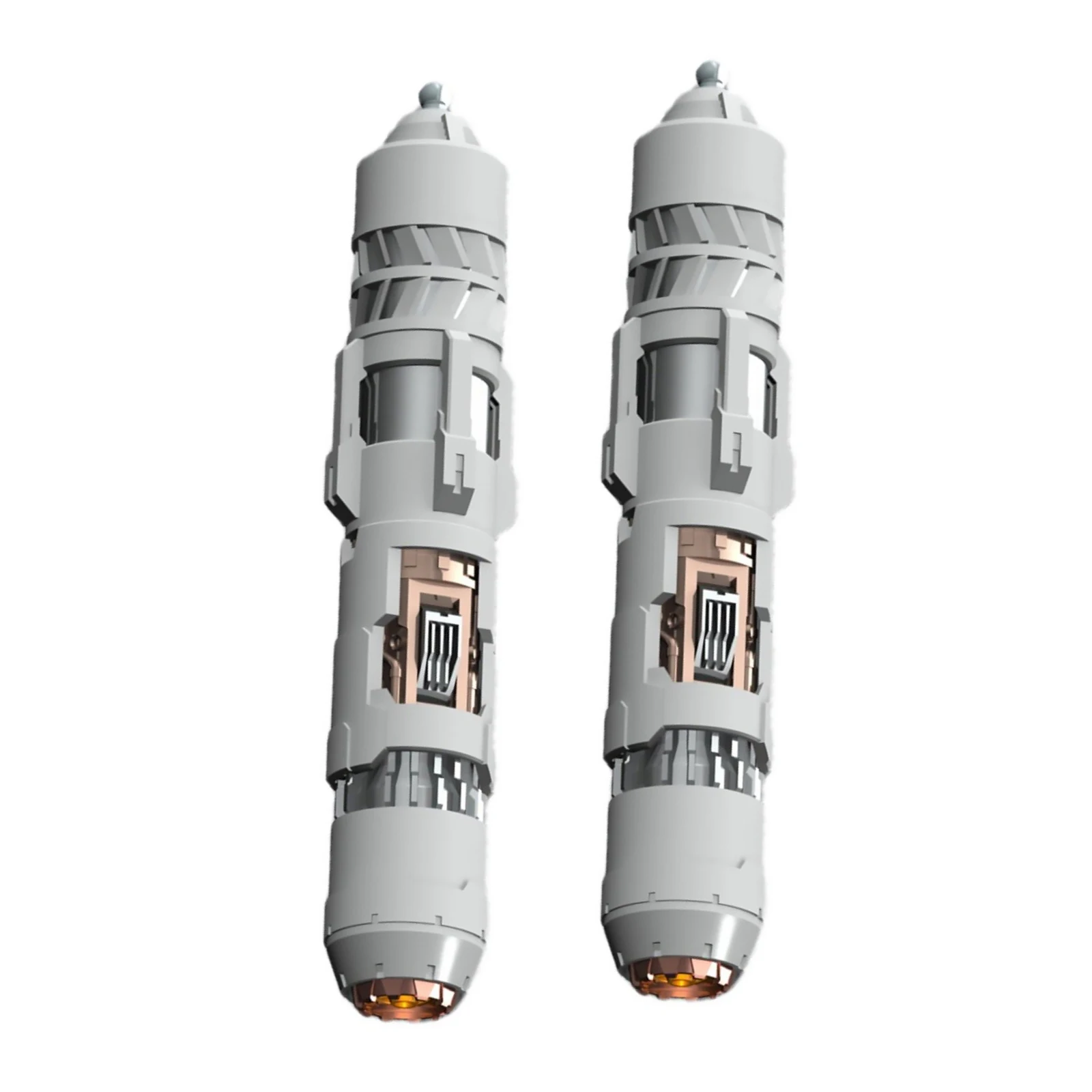 2Pcs Fuel Tank Kit Replacement Parts For HG 1/144 Nightingale For MG 1/100 Sazabi ver ka For MG 1/100 Sinanju Stein ver ka Model