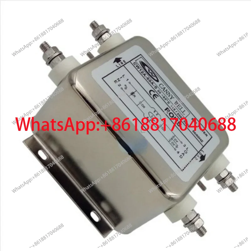 Power  filter CW12A 50A 60A 10A 20A 30A 40A S single-phase AC 220V purification