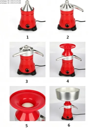 Electric Milk Cream Separator Stainless Steel Centrifugal Skimmer Household Butter Milk Skimming Machine