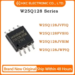 10PCS W25Q128JVFIQ W25Q128FVSIG W25Q128JVSIM W25Q128JWPIQ IC FLASH 128MBIT SPI/QUAD 8SOIC