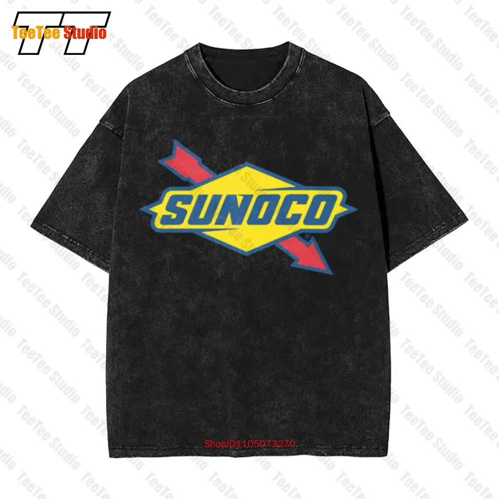 

Sunoco Green E15 — винтажная футболка большого размера Sunoco Race Fuels FFS7