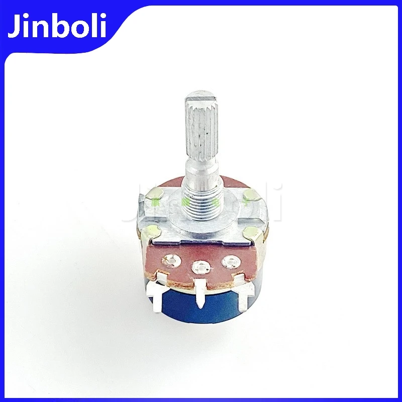 

1PCS Type 138 Dimming Rotary Potentiometer B1M Fan Adjustment Switch Handle Length 25MM Speed Control Switch