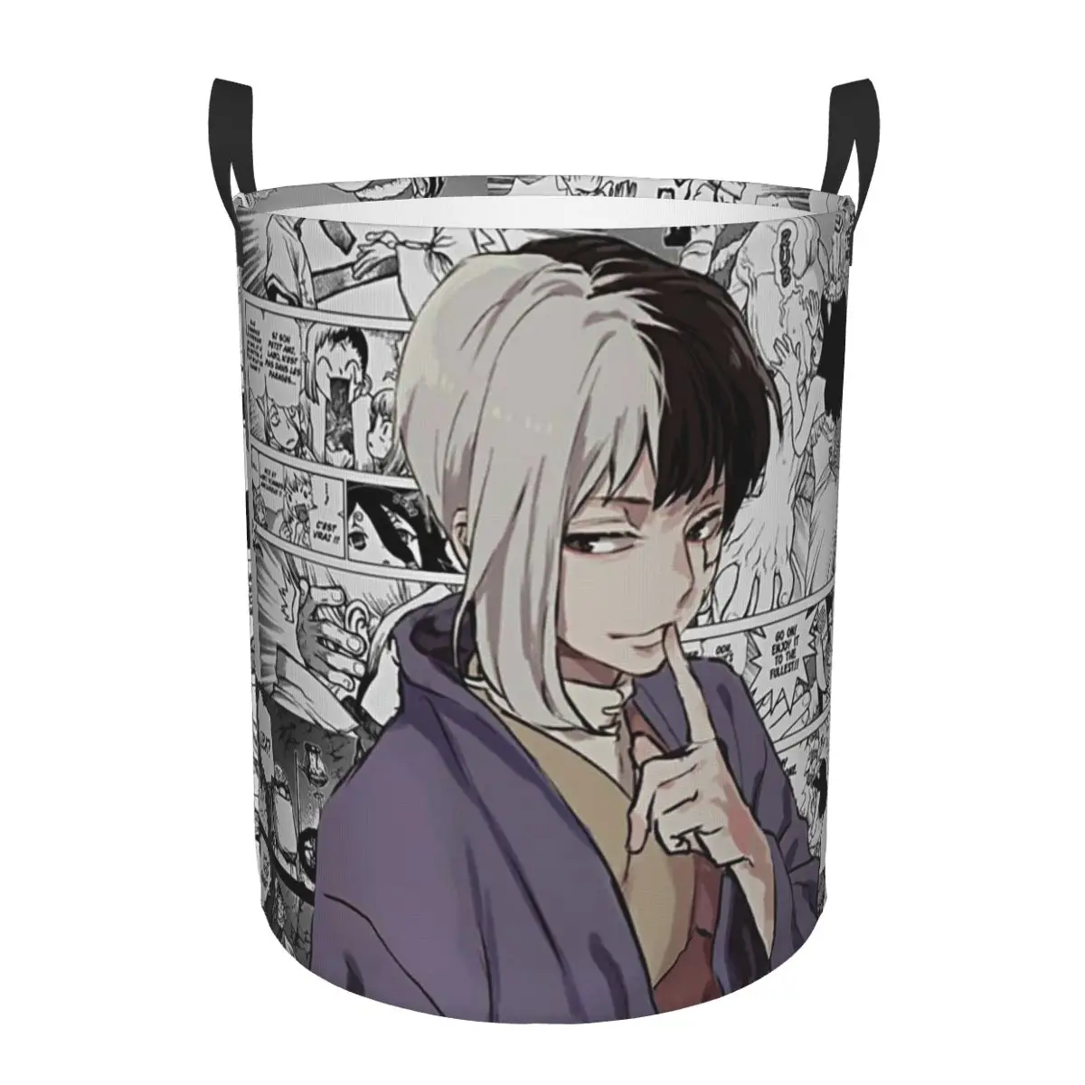 

Gen Asagiri Dr Stone Apan аниме корзины для грязного белья складная большая водонепроницаемая корзина для хранения одежды для дома и детей