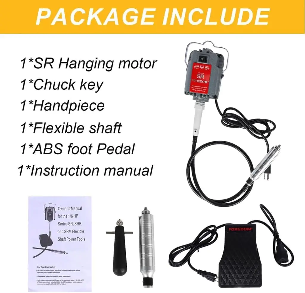 

Электрическая подвесная шлифовальная машина S-R с бесступенчатой регулировкой и ножной педалью, 4 мм, для полировки ювелирных изделий, ремонта и рукоделия