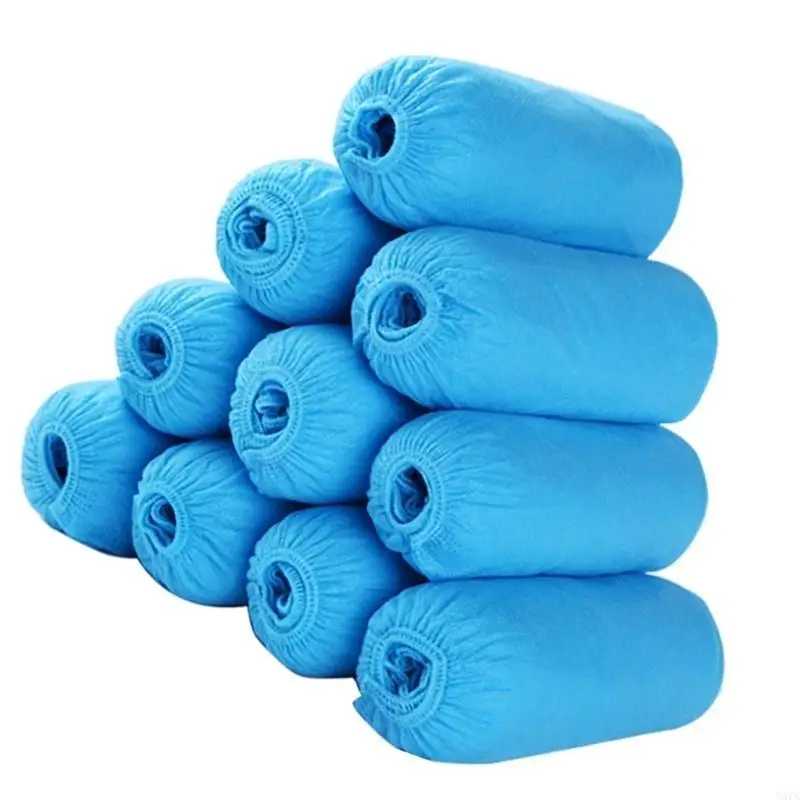 Slip Resistant Boot Covers Shoe Covering For Office Hospital Laboratory Home 547A