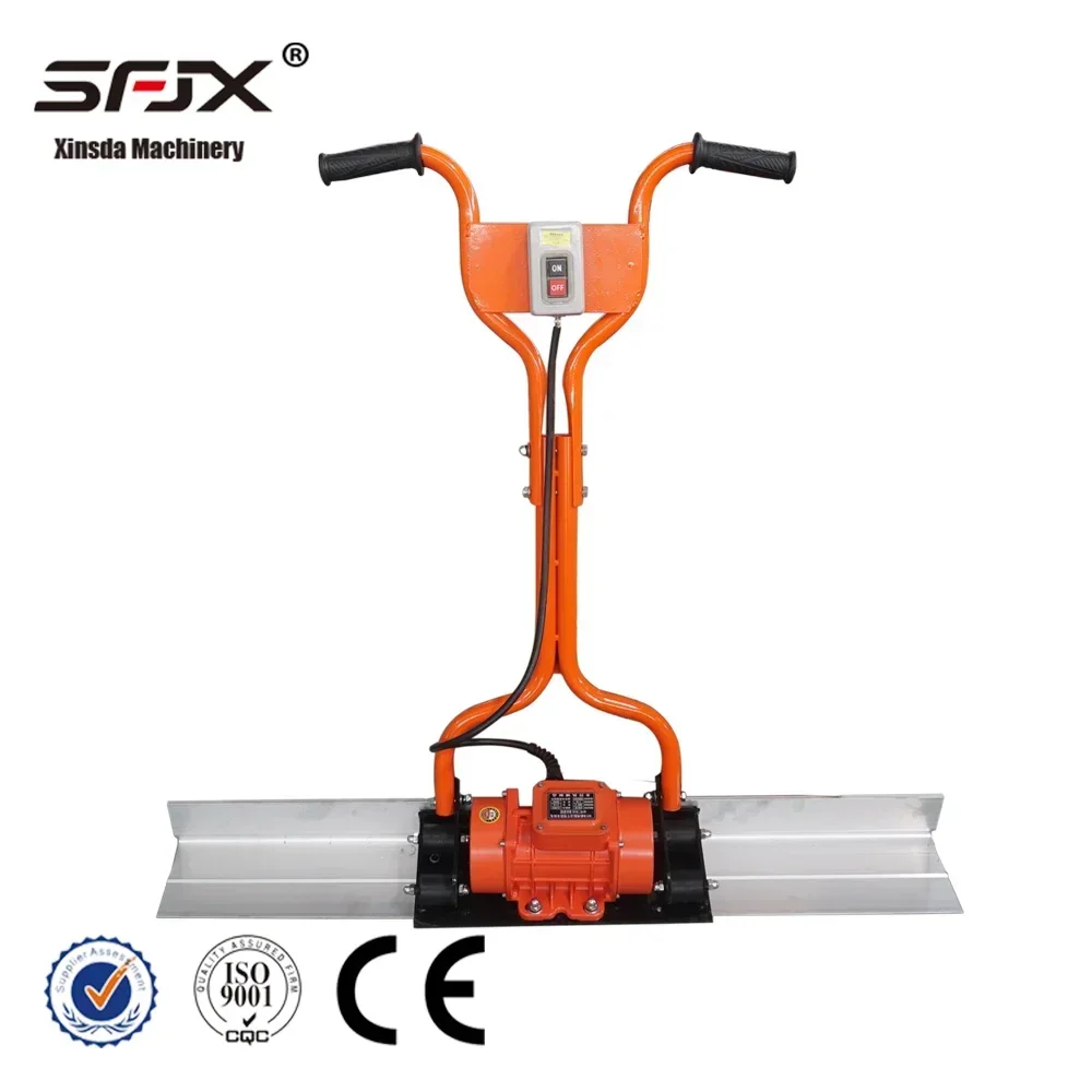 electric concrete vibration screed vibrating ruler