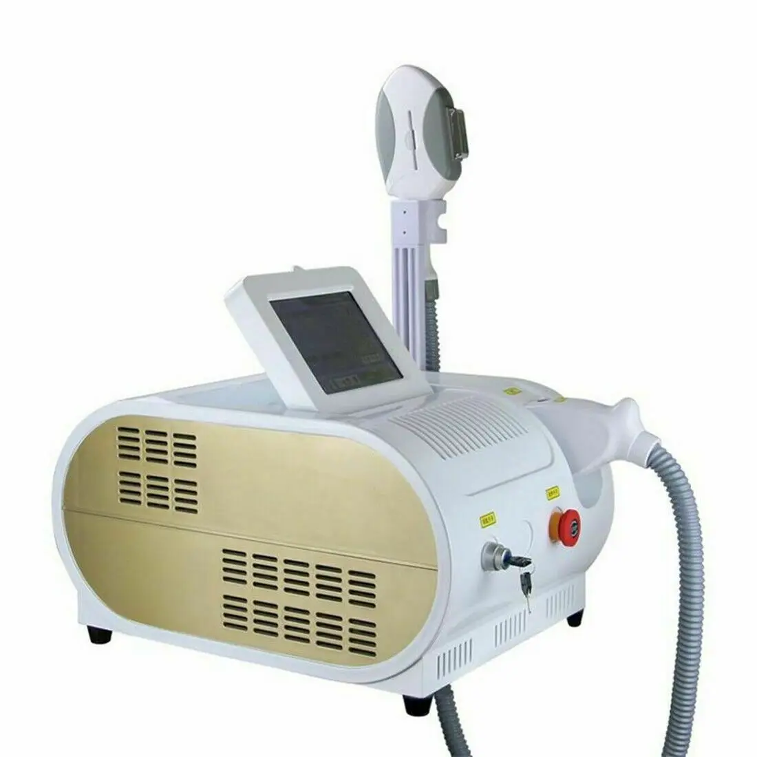 Portable Professional RF Elight Hair Removal Machine Beauty Salon Home Use Skin Care Rejuvenation