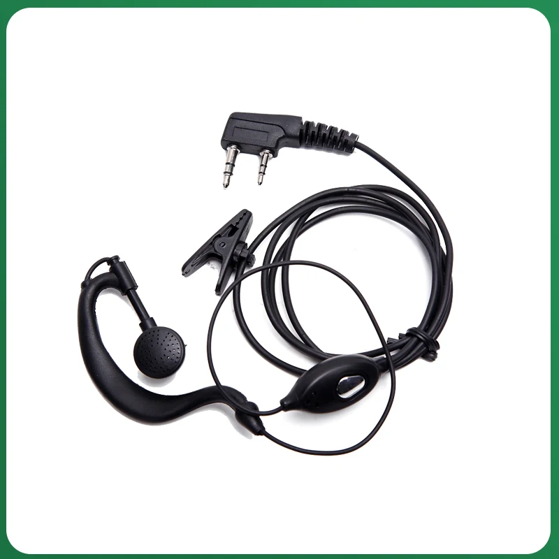 UV-K5 UV-K6 Headset For QuanSheng UV5R Plus Baofeng Walkie Talkie UV-5RH UV-13 Pro UV-17 Plus Earpiece UV-21 UV-16 UV20 Earphone