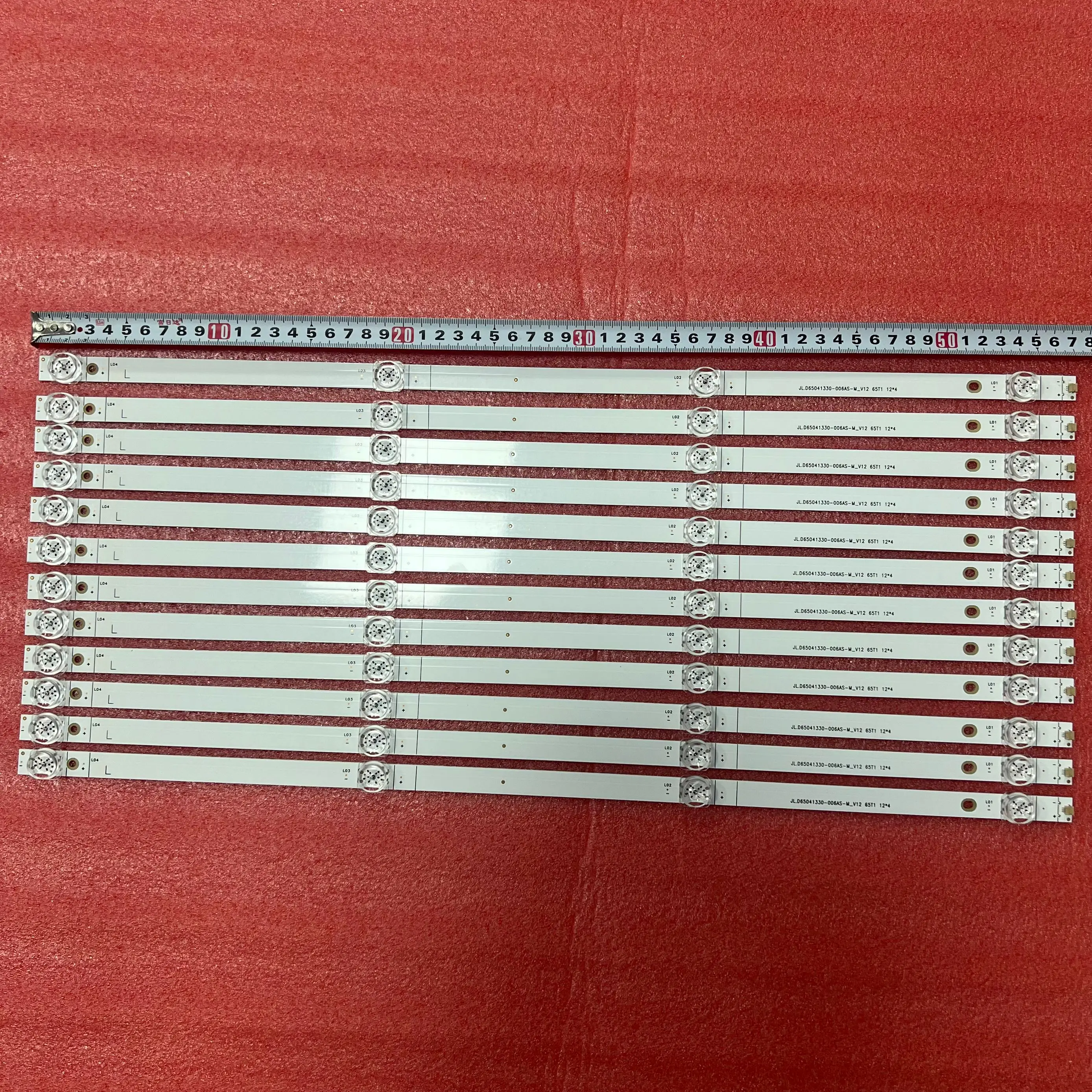 

Лента светодиодной подсветки для Dexp U65H8051E G Hyundai H-LED65GU7001 Starwind SW-LED65UG403 DM-LED65UBB33 C65v1ua