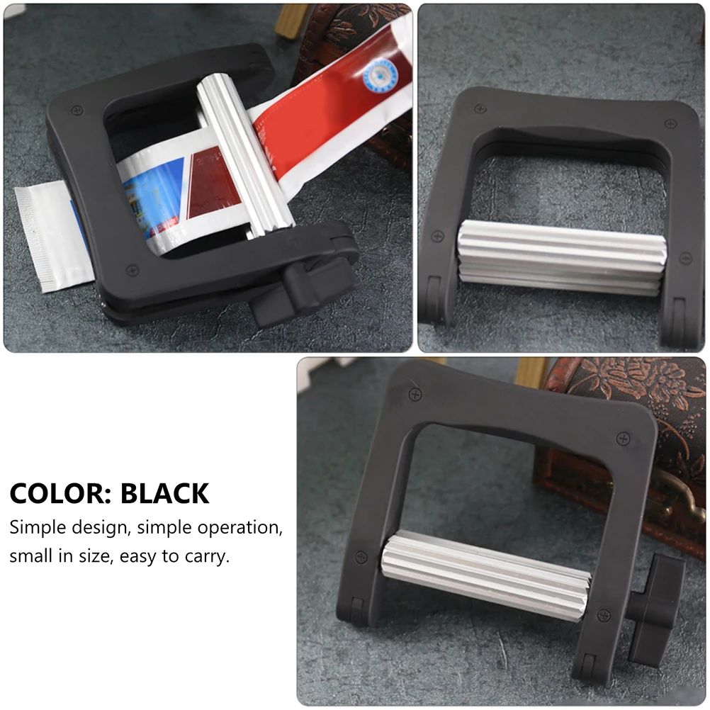 

Aluminum Alloy Toothpaste Dispenser Hand Cream Squeezer Metal Rolling Tube Squeezer Bathroom Hairdressing Shop Various Pastes