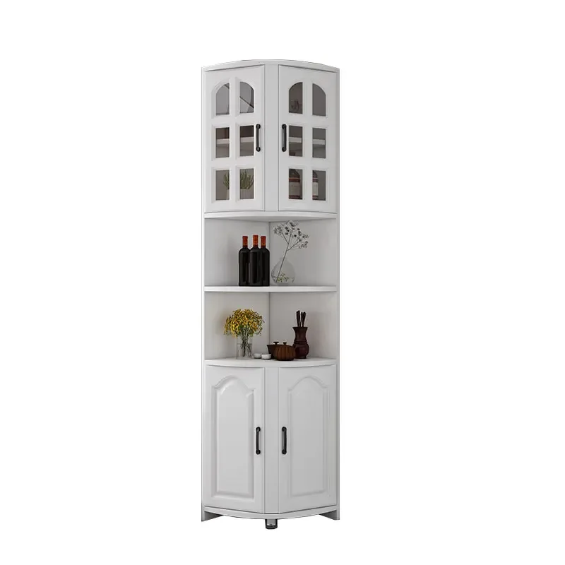 

Corner Cabinet Corner Triangle Cabinet Corner Shelf Storage Living Room Bedroom Balcony Meal