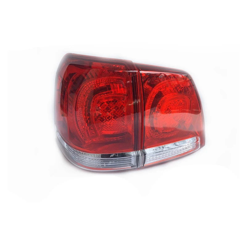 Car Rear Tail Light Assembly For Toyota Land Cruiser LC200 2008 2009 2010 2011 Brake Taillight Stop Lights Parking Lamp