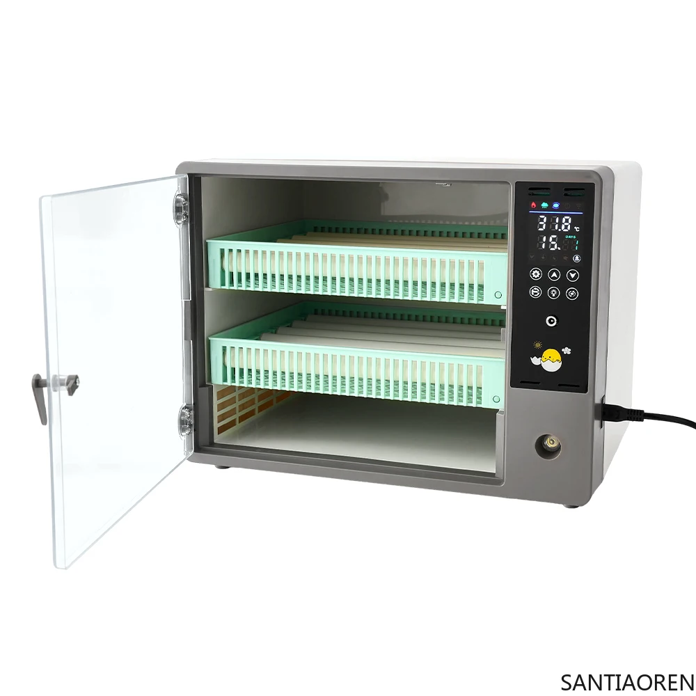 

Automatic 50 Egg Incubators and Hatcher Automatic Mini Egg Incubator for Chickens