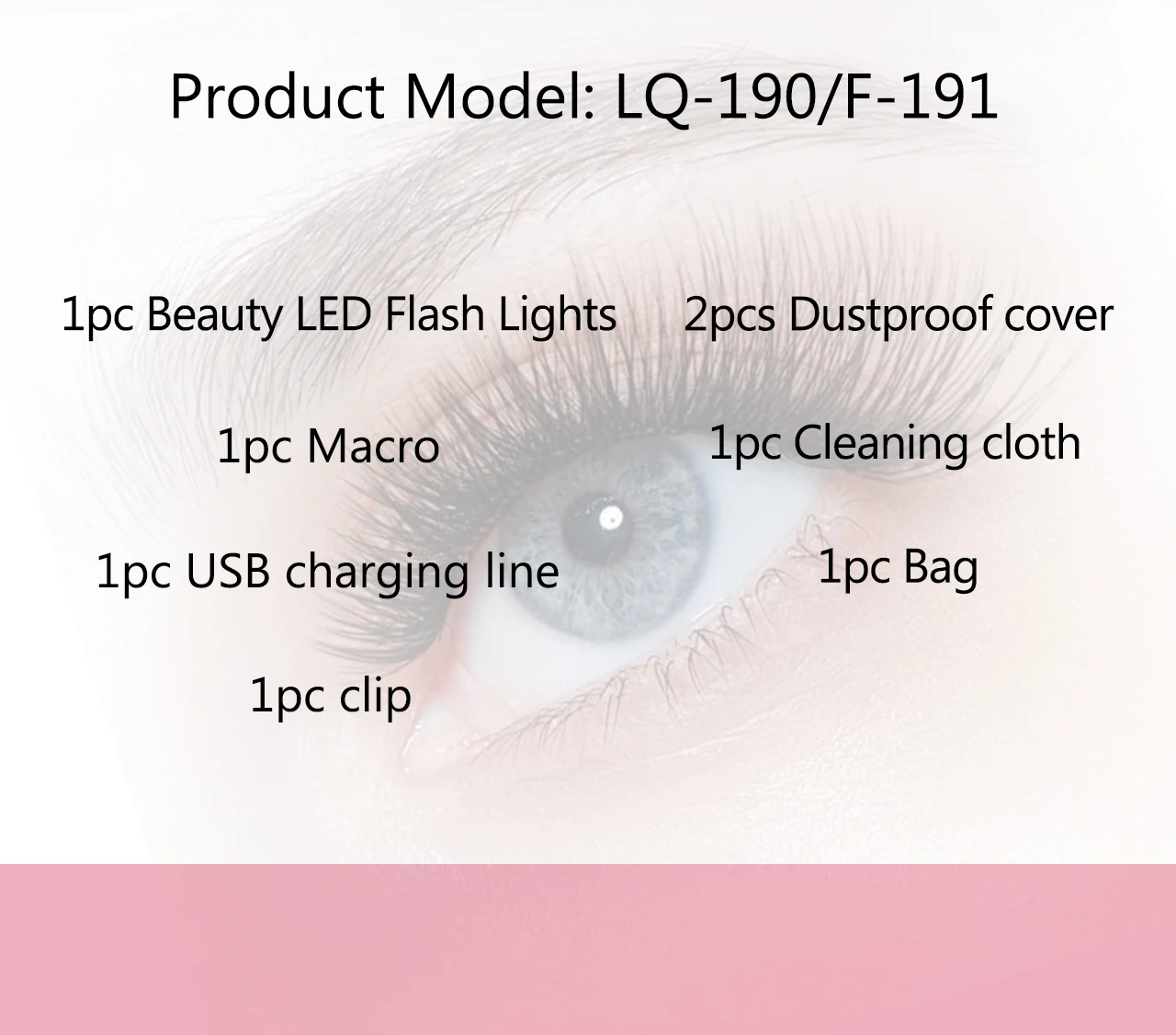 Neues Objektiv für Mobile 15X Fill Ring Light Selfie Live Lampe Kameraobjektiv mit LED Universal Flash Smartphone Tragbarer Lichtclip – Detail 10