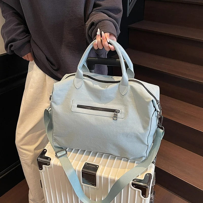 versatile-lightweight-small-fitness-bag-handbag-short-trip-travel-bag-luggage-additional-bag-tourist-bag-shoulder-bag