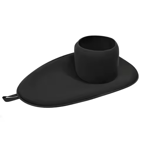 Canoe Deck Cover Neoprene Spray Skirt Water Sports Comfortable Fit Chest Circumference For Canoes For Kayaking Approx. 84*83cm