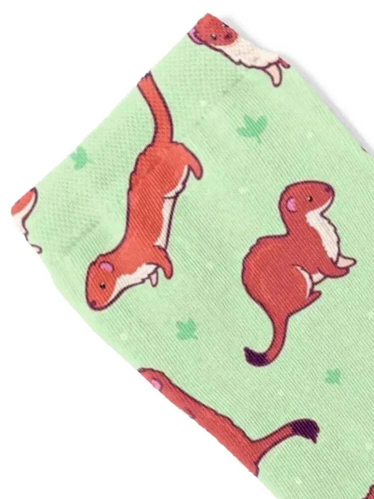 Wildn’ Weasels Socks designer kawaii Socks Men's Women's