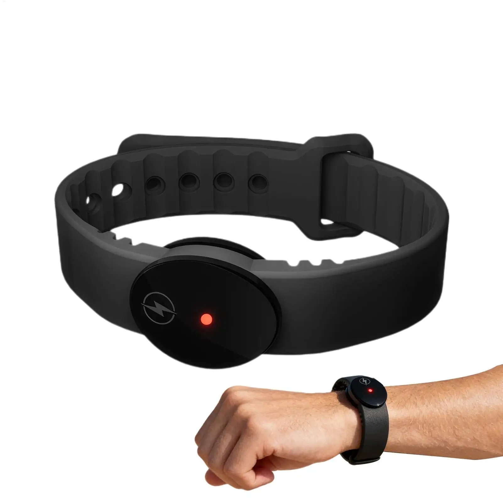 2pc Anti Static Wristband Silicone Electrostatic Removal Static Electricity Elimination Bracelet For Technicians Professionals