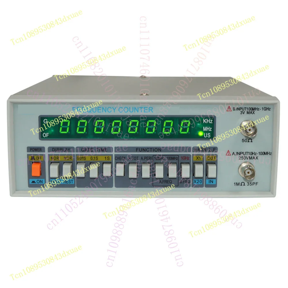 TFC-2700L Multi-Functional High Precision Frequency Meter 8 LED Display Instrument 10HZ-2.7GHZ High Resolution Frequency Counter
