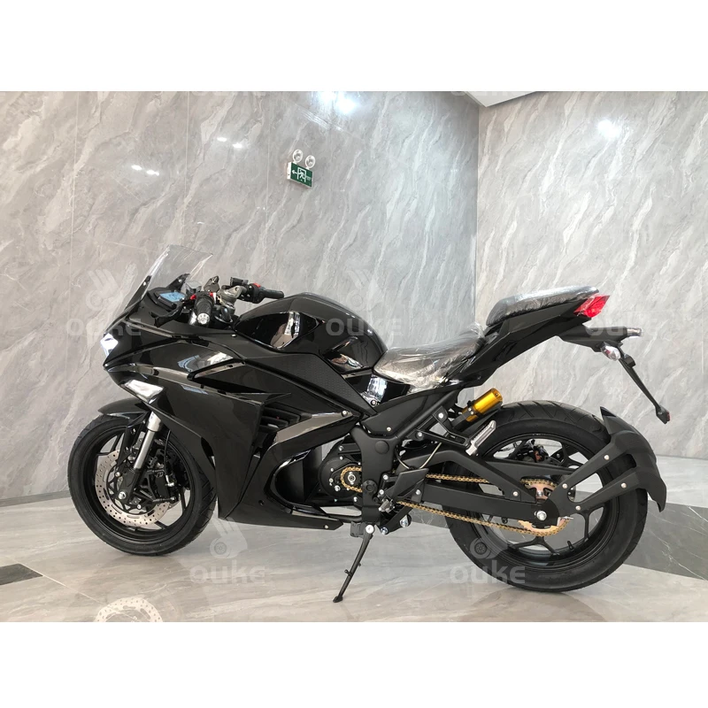 Adults electric motorcycle 8kw 72 volt high speed 3000w 5000w electr de la motociclet