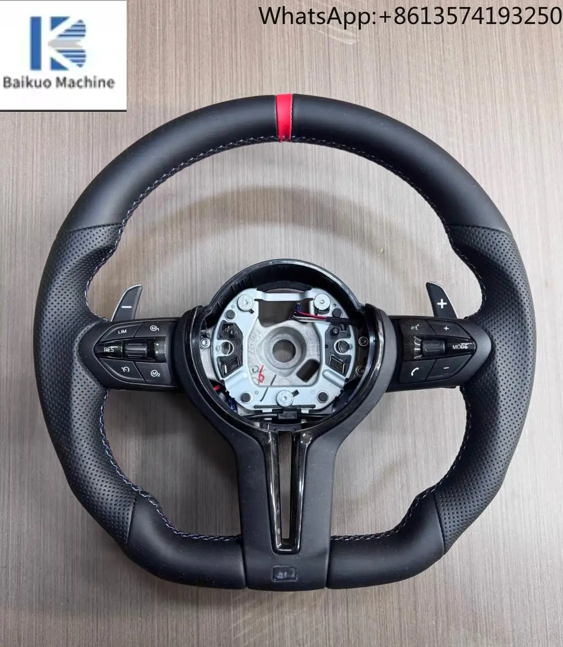 

Custom Carbon Fiber LED Steering Wheel for BMW M5 F10 F30 E90 E60 2009-2017 Forged Carbon Fiber Steering Wheel