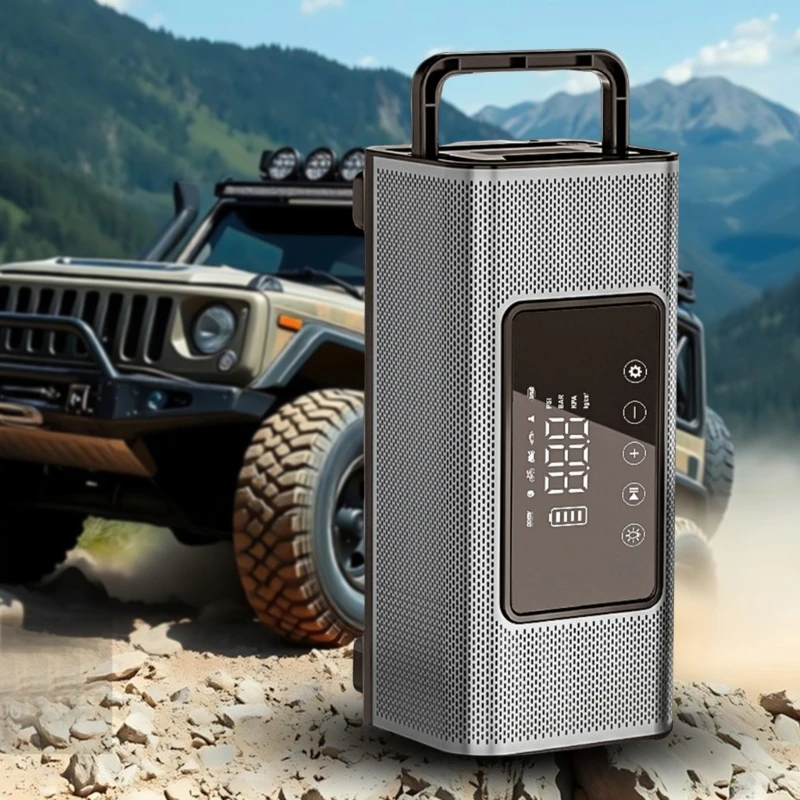 Wireless Car Air Compressor Air Pumps Electric Tire Inflator Pumps for Motorcycle Bicycles Air Pumps Tire Inflator
