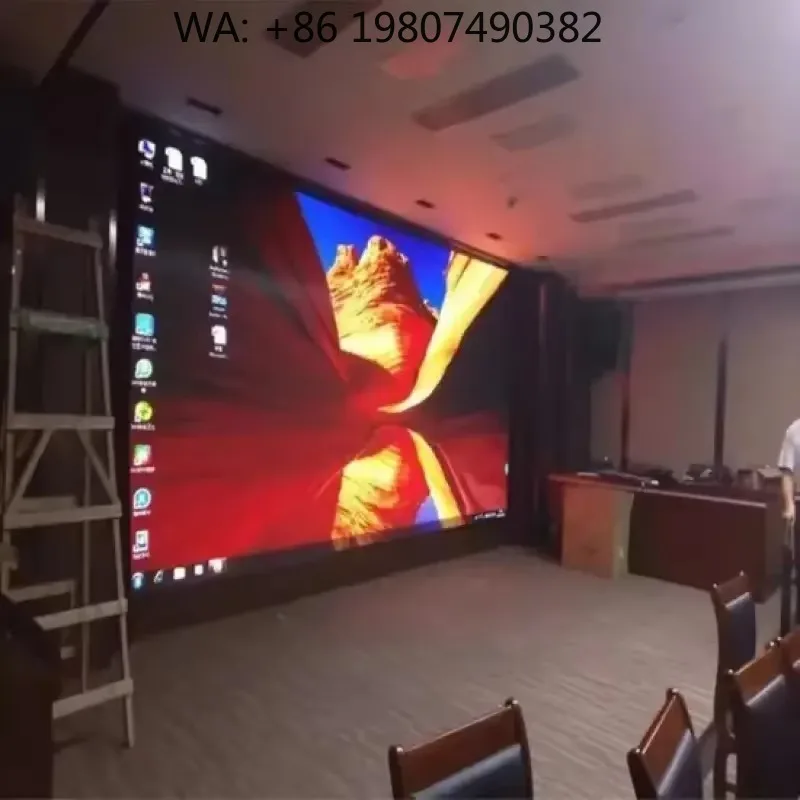 

P1.95 Full Color HD LED Display, Splicable Panel for Indoor Stage Rental, Live Events and Commercial Advertising Display