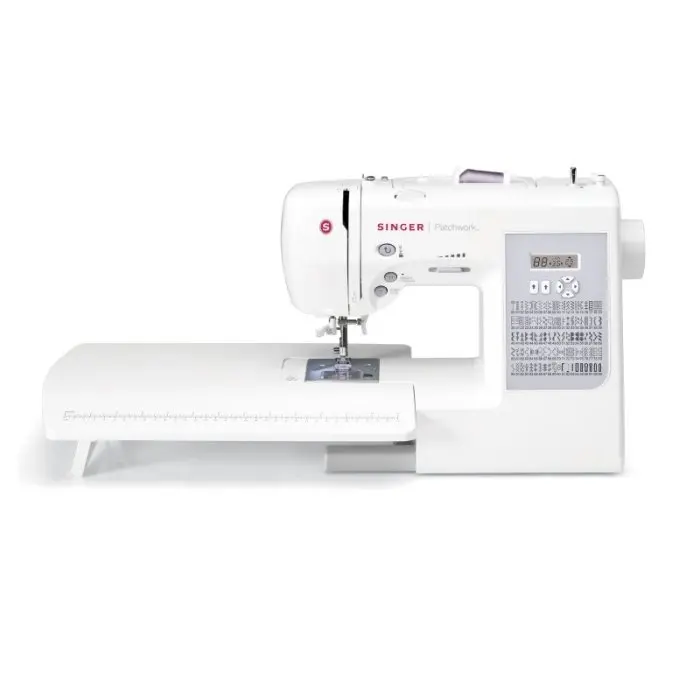 Máquina de Coser Electrónica Singer 7285Q con 100 Puntadas Decorativas y Patchwork
