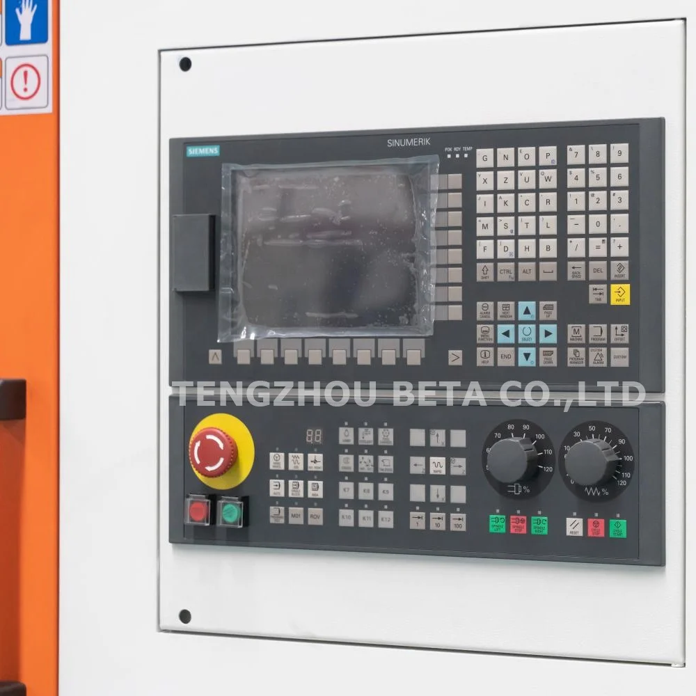 400Mm High Speed Gang Type Tools CNC Lathe Price With Bar Feeder