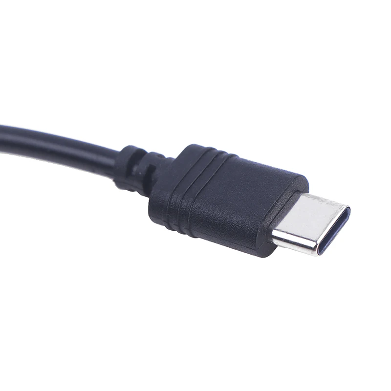 1pc DC Type-c Female To 5.5*2.1 Female Cables 5521 Power Jack DC Power Conector 5.5x2.1 Adapter USB Type C Converter