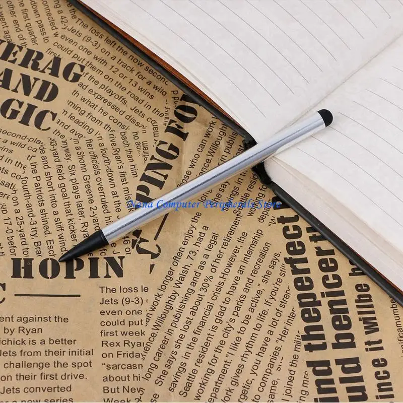 F68C Penna resistiva in fibra sensibilità resistiva resistiva a doppia punta della penna touchscreen universale per e