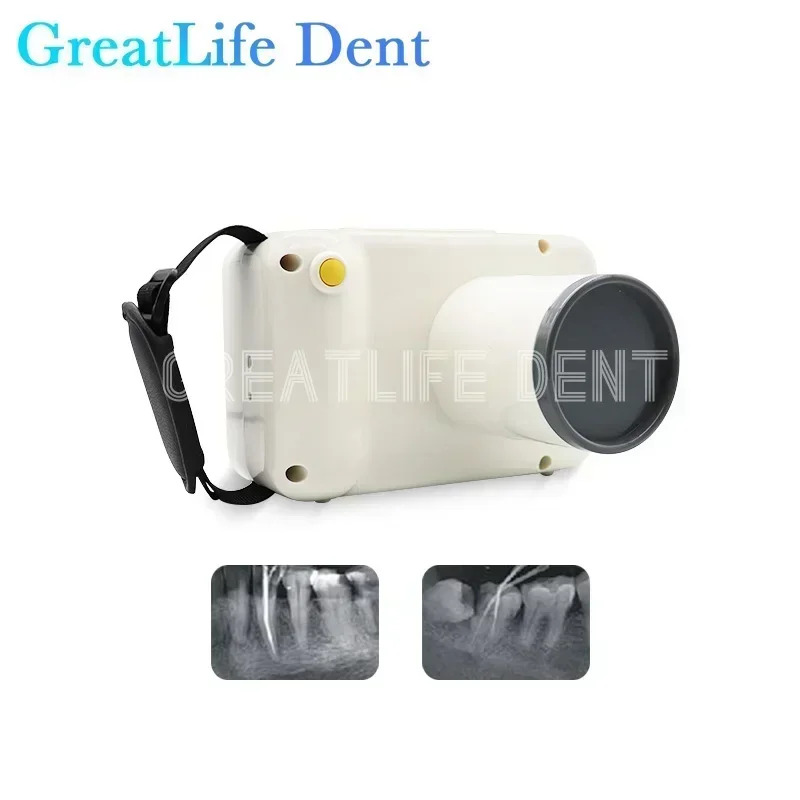 Greatlife-Portátil Dental Digital X-Ray com Sensor, Unidade de raio X para Dentista Máquina, Câmera RVG, Sistema de Imagem, a partir do México