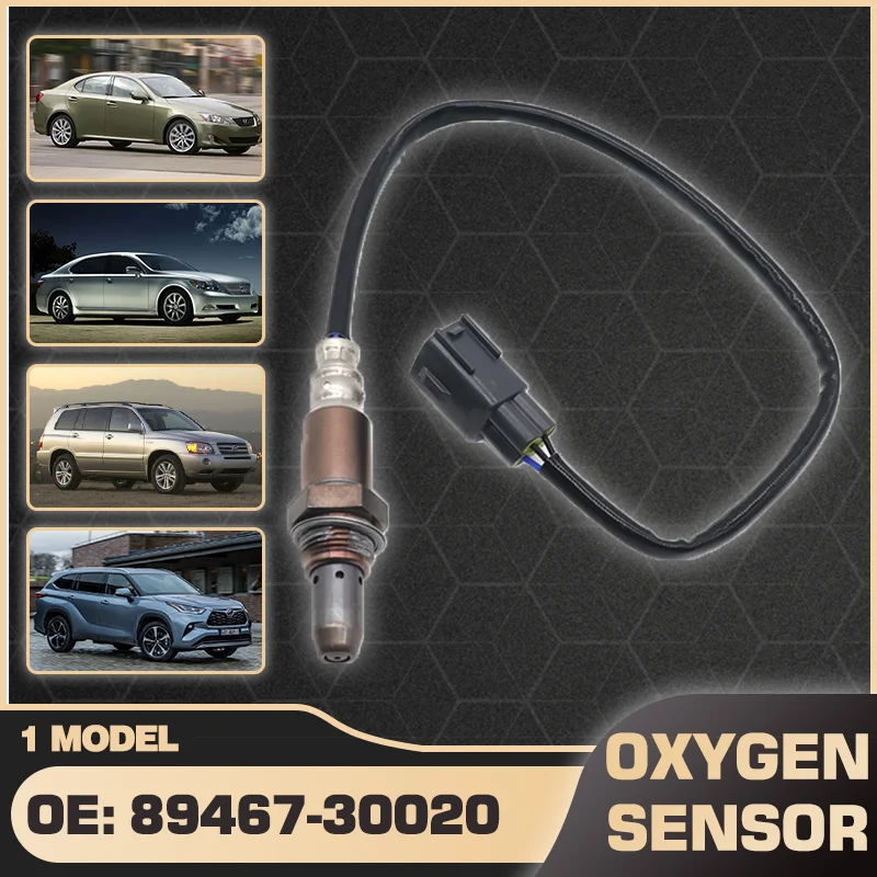 ラムダ酸素センサーレクサス-is250-2006-2008-レクサス-ls460-2007-2009-トヨタハイランダー-mk1-トヨタクルーガー-2001-2003-89467-30020