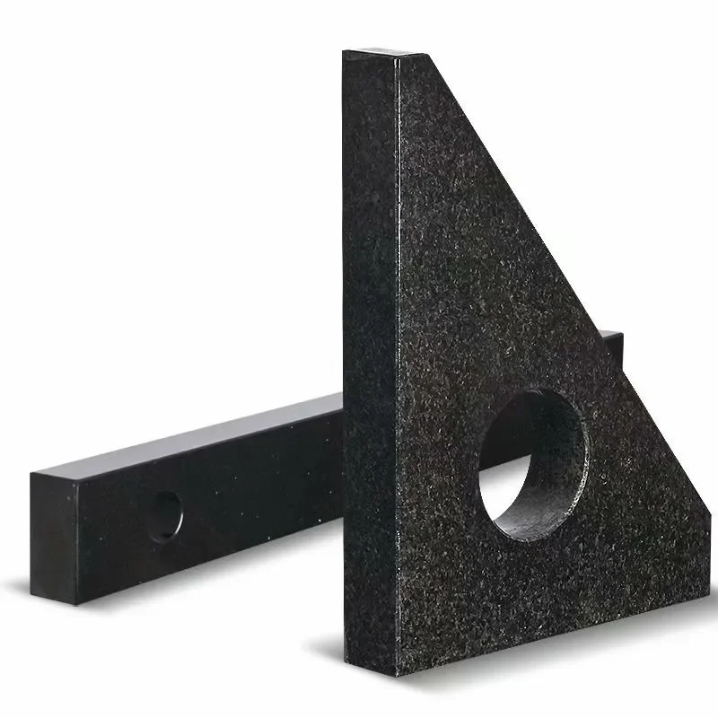 High Precision Granite Measuring Instruments Device, Granite Triangle Ruler for Inspection