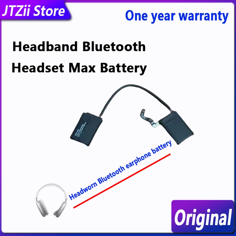 Original Bluetooth Headset For Airpods Max Headset Battery 3.81V Headset Accessories Assembly Parts